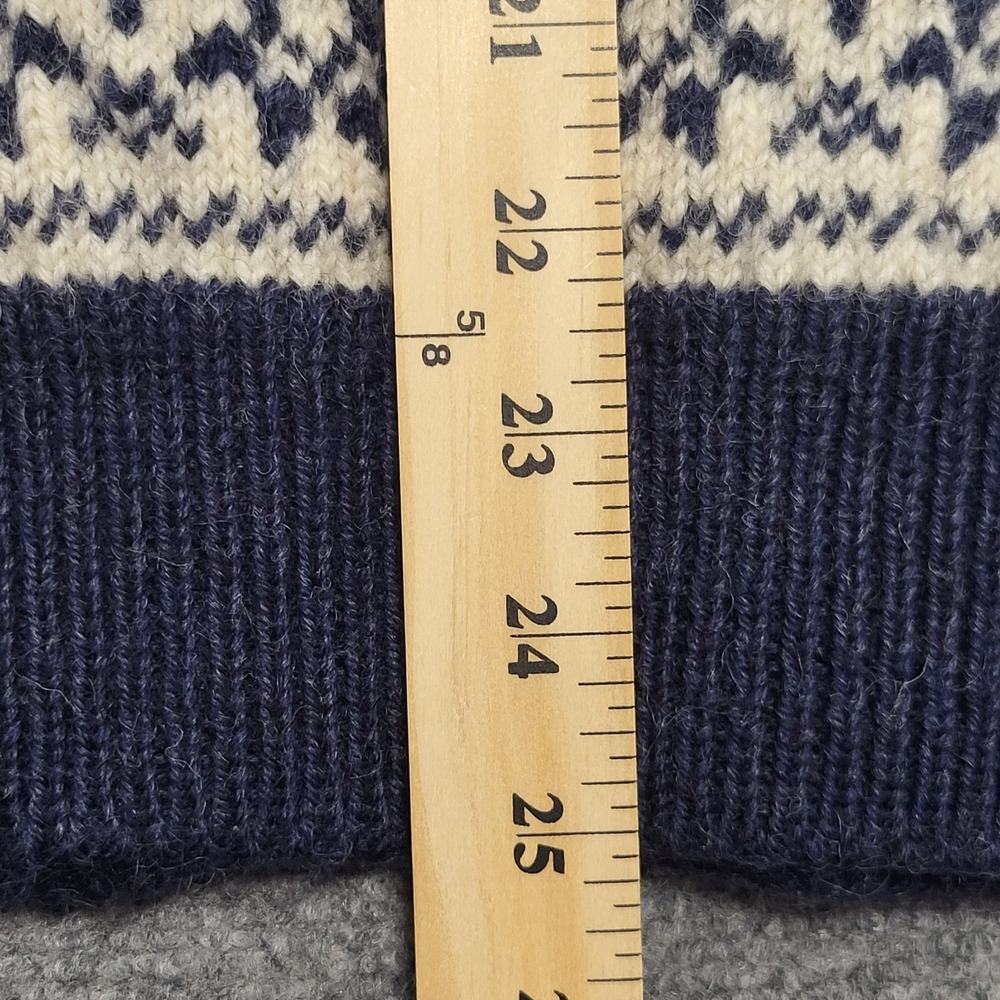 Vintage 90s Dale Of Norway Cardigan Knitted Wool Sweater Men's Size X-Large - Picture 11 of 13